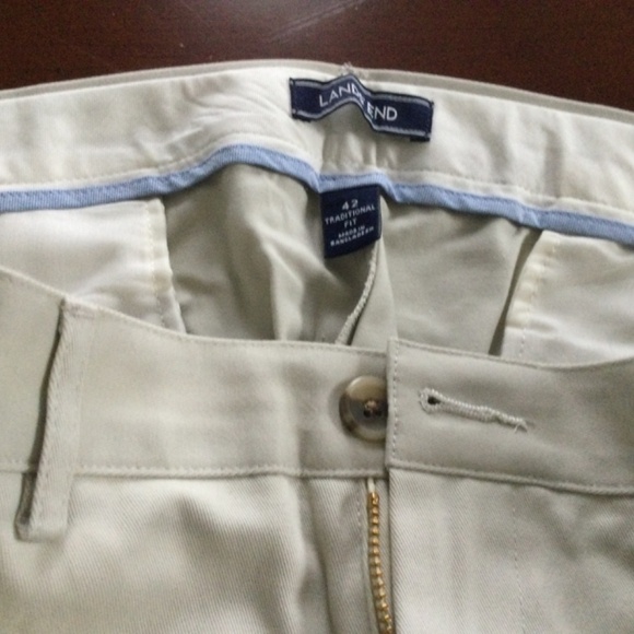LANDS’ END Mens Chino Quality Chino Pants..new In packaging - Picture 11 of 15